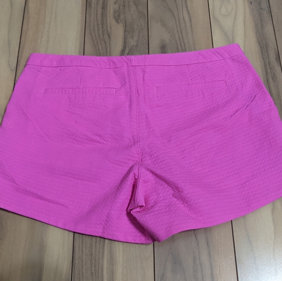 NWT! Lilly Pulitzer Adie Shorts In Magenta Size 2 - Picture 5 of 13